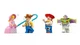 Конструктор LEGO Disney Празднование из Истории Игрушек: поезд и авто для гонки 206 деталей (43264) - изображение 7