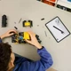 Конструктор LEGO Technic Колісний навантажувач Volvo L120 Electric 973 деталей (42209) - зображення 13