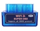 Автосканер 2 платы ELM327 OBD2 v1.5 PIC18F25K80 Wi-Fi iOS iPhone диагностический автомобильный сканер - изображение 5
