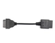 Переходник для сканера на Subaru 9 pin на 16 pin OBD2 Автомобилем, Делфи, TCS, Multidiag, K-Line - изображение 2