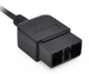 Переходник для сканера на Subaru 9 pin на 16 pin OBD2 Автомобилем, Делфи, TCS, Multidiag, K-Line - изображение 4