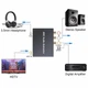 HDMI ARC переходник преобразователь аудио для ТВ в тюльпан 3.5 оптика коаксиал декодер конвертер Audio digital - изображение 6