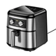 Аерогриль HOCO Kitchen multifunctional air fryer HJD16A |1700W, 8L| Black - изображение 3