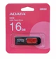 Флеш память USB ADATA C008 16GB USB 2.0 Надежная Компактная Выдвижной Разъём (01179780) - изображение 1