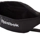 Сумка на пояс, бананка Reebok Act Core чорна - зображення 7