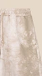 Шорты трикотажные с узором женские LAWA K-WBC02313 XS Бежевый shop (2000999234972) - изображение 2