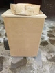Тумба із раковиною коплект натуральне дерево епоксидне покриття WoodEpoxy 1 Ручна робота - зображення 3