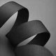 Мужской ремень с автоматичнской пряжкой Black нейлоновый брючный пояс для мужчин, черный (110413038) - изображение 2