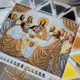 Набор для вышивания бисером Art-Millennium. N-0534 Тайная Вечеря (серебряно-золотая) 26х20 см - изображение 2