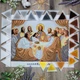 Набір для вишивання бісером Art-Millennium. N-0532 Таємна Вечеря (срібно-золота) 37х27 см - изображение 1