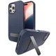 Захисний чохол Zagg Gear4 Denali Snap with Kickstand для iPhone 15 Pro (702312350 / 702312722) - Navy - зображення 1