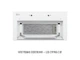 Витяжка вбудована Perfelli DESIGN FILINI 5 BIANCO - изображение 3