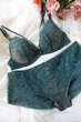 Трусики-шортики Rosme 6(2XL) Зелёный (Pine green) (91023) - изображение 6