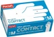 Перчатки латексные, р.М - Paclan 10шт (831982-27315525) - изображение 1