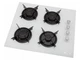 Варильна поверхня Jantar JANTAR HGR 60 WH EF - изображение 4