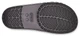 Чоловічі шльопанці Crocs Bayaband Slide Black\White (46-47, чорний) - зображення 4