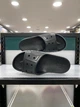 Чоловічі шльопанці Crocs Bayaband Slide Black\White (46-47, чорний) - зображення 9