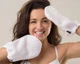 Варежки косметические для парафинотерапии, белые "Luxe Spa" - MAKEUP Thick Paraffin Wax Mitts Therapy Spa White 2шт (1200534-27235298) - зображення 2