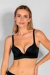 Бюстгальтер push-up подвійний Anabel Arto 75B Чорний-01 (103319) - зображення 1