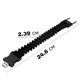 Браслет-флешка с плетёным ремешком BauTech 64 GB Чёрный (1015-808-00) - изображение 4