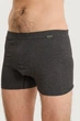 Трусы боксеры, 3 штуки John Frank 52(XL) Серый-Синий-Антрацит (98439) - изображение 4