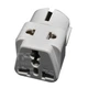 Перехідник живлення Ewell EU to AU/US/UK, білий (WDI-9W) - зображення 3