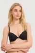 Бюстгальтер push-up gel Si e Lei 75B Чёрный (Nero) (74572) - изображение 1