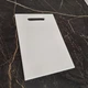 Кухонна дошка зі штучного акрилового каменю Pure White М 30*20 см - изображение 4
