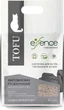 Наполнитель для кошачьего туалета Essence с тофу с углем 6 л (4820261920048) - изображение 2