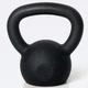 Спортивная гиря Troli Cast Iron Black 10 - изображение 1