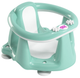Siedzisko do wanny Ok Baby Flipper Evolution turkusowe (8008577157990) - obraz 1