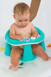 Siedzisko do wanny Ok Baby Flipper Evolution turkusowe (8008577157990) - obraz 6