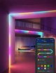 Умная светодиодная лента Govee H612A Strip Light S с защитным покрытием, 5м, RGBICW, Wi-Fi/Bluetooth, белая - изображение 3