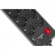 Фільтр живлення REAL-EL RS-PROTECT 805 1.8m, black (EL122300042) (255205) - зображення 7