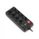 Фільтр живлення REAL-EL RS-PROTECT 805 1.8m, black (EL122300042) (255205) - зображення 8