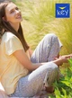Піжама KEY LNS-794, жовтий М - зображення 4
