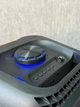 Портативная акустика MS-2041BT 50 Вт — колонка-чемодан с Bluetooth, FM-радио, светомузыкой и питанием от сети - изображение 4