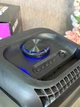 Портативна колонка MS-2039BT 50Вт Bluetooth акустика валіза бездротова колонка з підсвіткою USB TF AUX FM потужна переносна акустика для вечірок вулиці дому колонка з акумулятором - изображение 7
