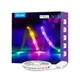 Умная светодиодная лента Govee H618A LED Strip Light, 10м, RGBIC, Wi-Fi/Bluetooth, белая - зображення 1