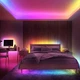 Умная светодиодная лента Govee H618A LED Strip Light, 10м, RGBIC, Wi-Fi/Bluetooth, белая - зображення 5