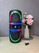 Колонка-чемодан MS-2048BT с Bluetooth, светомузыкой, FM-радио, USB/SD, питанием от сети и аккумулятора, 50 Вт - изображение 4