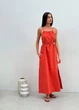 Сукня жіноча ART KNIT Афіна коралова, S ART KNIT 035656 - зображення 1