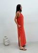Сукня жіноча ART KNIT Афіна коралова, S ART KNIT 035656 - зображення 6
