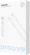 Кабель Proove GridLine Type-C to Lightning 27W 1 м White (632590003) - изображение 2