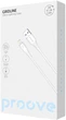 Кабель Proove GridLine USB to Lightning 2.4A 1 м White (632510003) - зображення 2