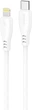 Кабель Proove Simple Silicone Type-C to Lightning 27W 1 м White (632600003) - изображение 1