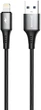 Кабель Proove WireX USB to Lightning 2.4A 1 м Black (632540001) - изображение 1