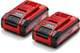 Akumulator Einhell X-Change 18 V Li-Ion 3 Ah PXC PLUS 2 szt (4511631) - obraz 2