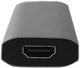 Hub USB Chieftec 5-in-1 DSC-502 USB3.2 Type-C - HDMI/USB 3.2x2/USB-C/PD 80W - obraz 5