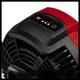 Акумуляторний вентилятор Einhell X-Change GE-CF 18/2200 Li (3408035) - зображення 5